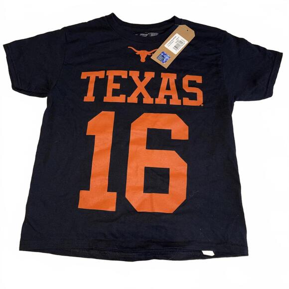 NFL Other - New With Tags Texas Longhorns Arch Manning #16 Youth Medium Black TShirt College